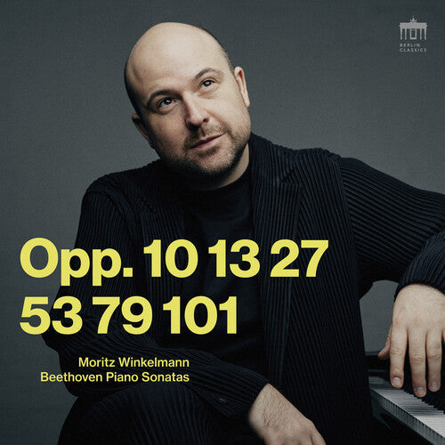 Moritz Winkelmann: Beethoven: Piano Sonatas, Opp. 10, 13, 27, 53, 79 & 101 - COMPACT DISCS