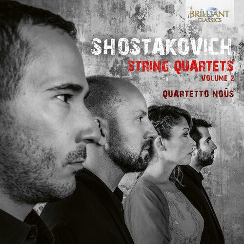 Quartetto Nous: Shostakovich: String Quartets, Vol. 2 - COMPACT DISCS