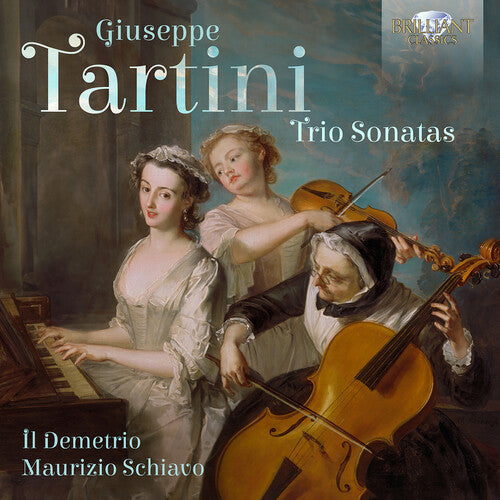 Maurizio Schiavo: Tartini: Trio Sonatas - COMPACT DISCS