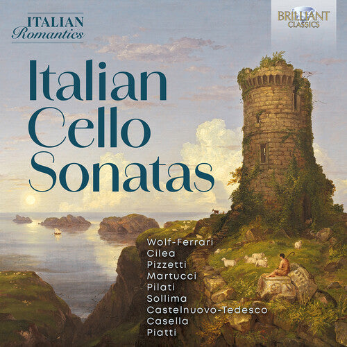 Jacopo Di Tonno: Italian Cello Sonatas - COMPACT DISCS