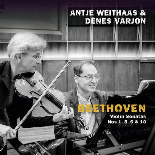 Denes Varjon: Beethoven: Violin Sonatas Nos 1, 5, 6 & 10 - COMPACT DISCS