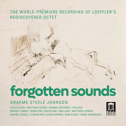 Yun Han: Debussy & Loeffler: Forgotten Sounds - COMPACT DISCS