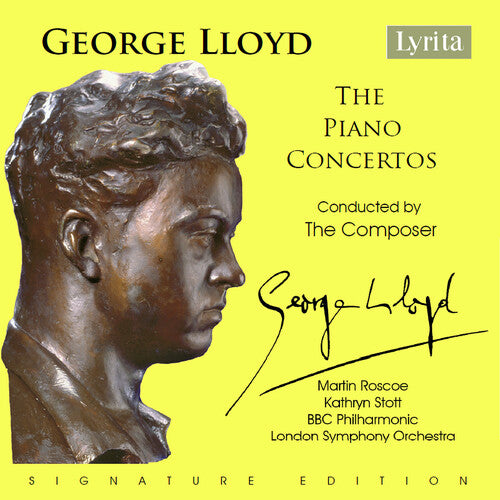 Martin Roscoe: Lloyd: The Piano Concertos - COMPACT DISCS