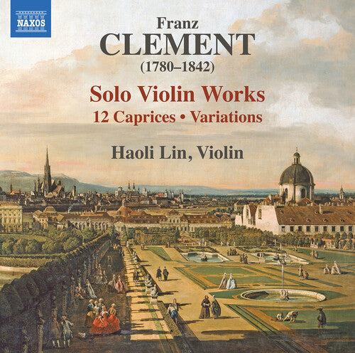 Haoli Lin: Clement: Solo Violin Works - 12 Caprices; Variations - COMPACT DISCS
