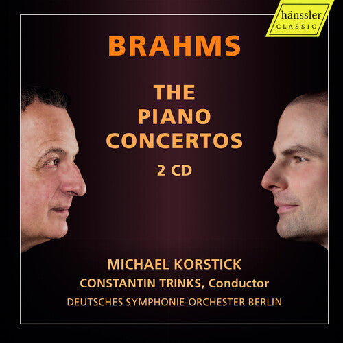 Michael Korstick: Brahms: The Piano Concertos - COMPACT DISCS