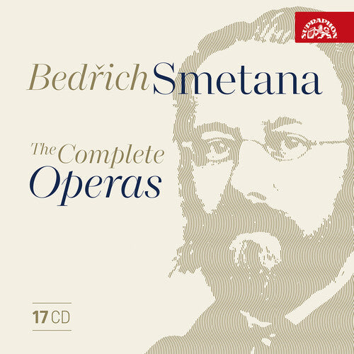 Various: Smetana: The Complete Operas - COMPACT DISCS