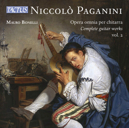 Mauro Bonelli: Paganini: Complete Guitar Works, Vol. 2 - COMPACT DISCS