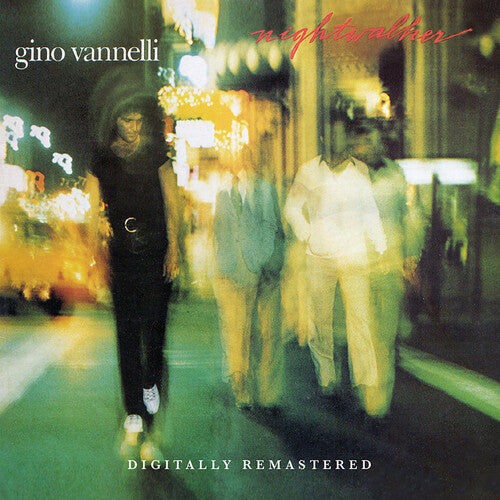 Gino Vannelli: Nightwalker - COMPACT DISCS