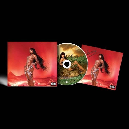 Shenseea: Never Gets Late Here - COMPACT DISCS
