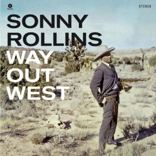 Sonny Rollins: Way Out West - Limited 180-Gram Red Colored Vinyl - VINYL LP
