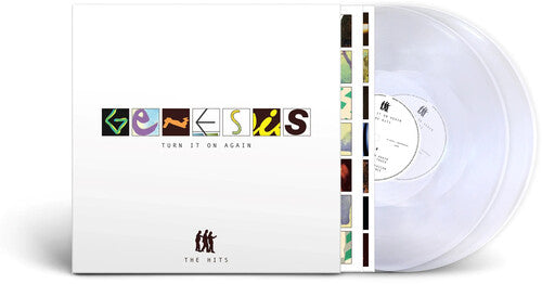 Genesis: Turn It On Again: The Hits - Clear Vinyl - VINYL LP