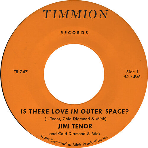 Jimi Tenor: Is There Love in Outer Space? - 7-INCH SINGLE