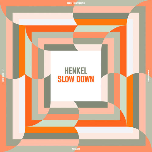 Henkel: Slow Down - VINYL LP