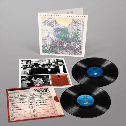 Steel Pulse: Handsworth Revolution - Limited - VINYL LP