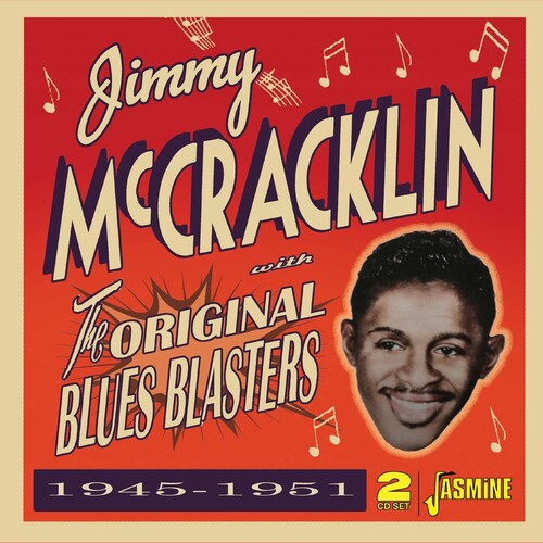 Jimmy McCrackin: Original Blues Blasters 1945-1951 - COMPACT DISCS