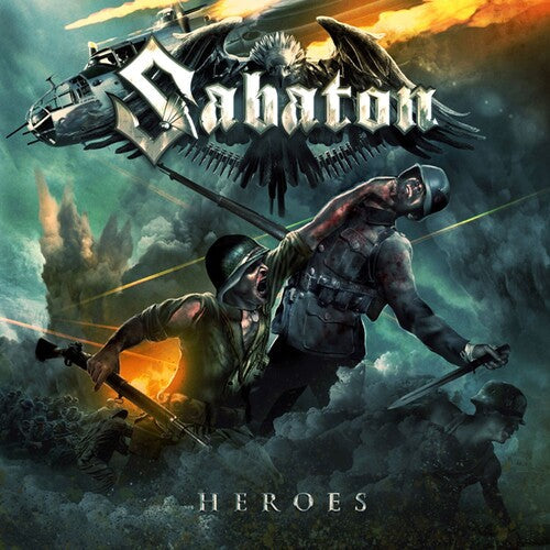 Sabaton: Heroes - COMPACT DISCS