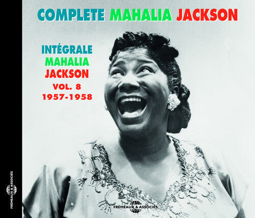 Mahalia Jackson: Vol. 8-Integrale - COMPACT DISCS