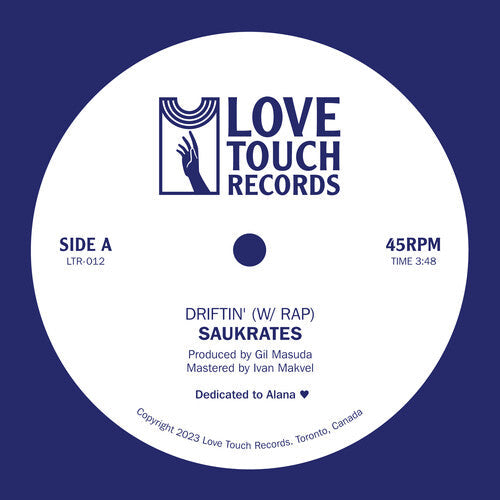 Saukrates: Driftin' - 7-INCH SINGLE