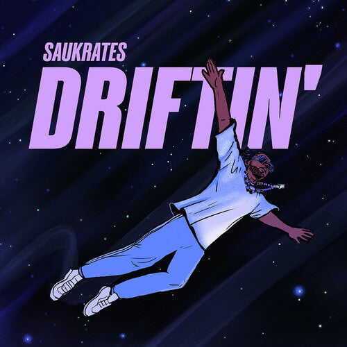 Saukrates: Driftin' - Pic Sleeve - 7-INCH SINGLE