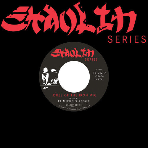 El Michels Affair: Duel Of The Iron Mics B/w Bring Da Ruckus - 7-INCH SINGLE