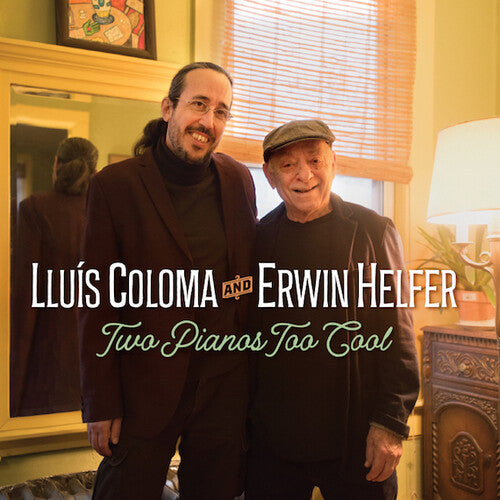 Lluisc Coloma: Two Pianos Too Cool - COMPACT DISCS