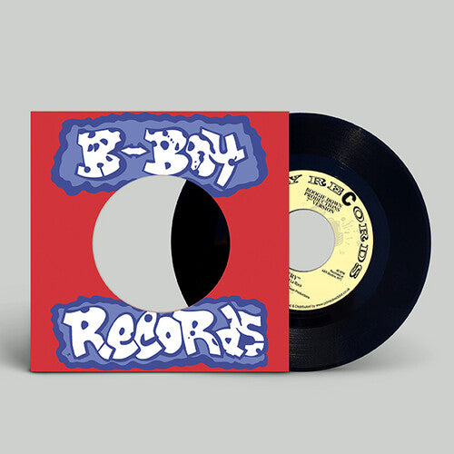 Boogie Down Productions: Poetry / My 9mm Goes Bang - 7-INCH SINGLE
