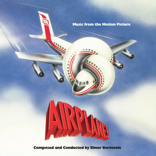 Elmer Bernstein: Airplane! The Soundtrack! - COMPACT DISCS