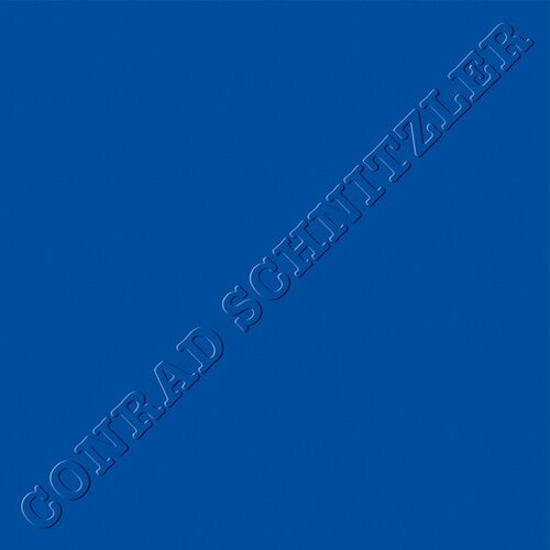 Conrad Schnitzler: Blau (50th Anniversary Edition) - VINYL LP
