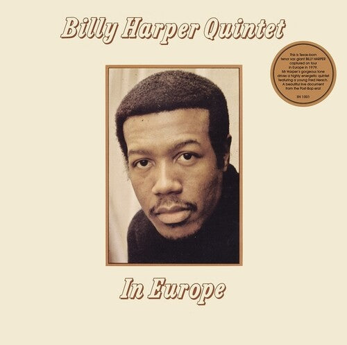 Billy Harper: In Europe - VINYL LP