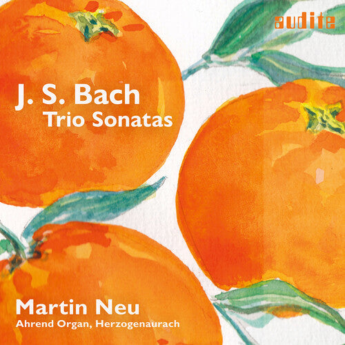 Martin Neu: J.S. Bach: Trio Sonatas for Organ, BWV 525-530 - COMPACT DISCS