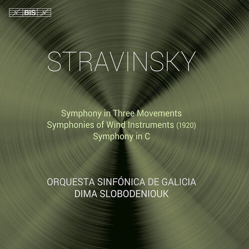Orquesta Sinfonica De Galicia: Stravinsky: Symphonies, Vol. 1 - SUPER-AUDIO CD