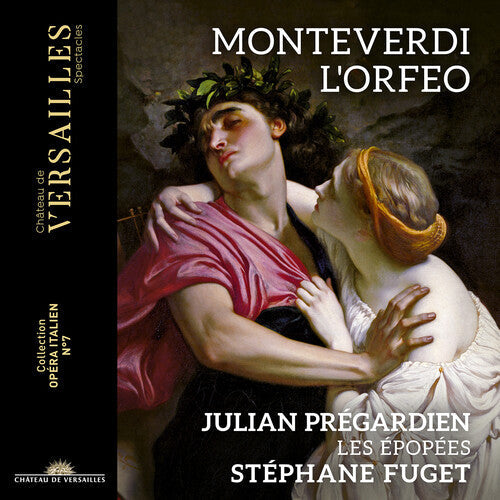 Stephane Fuget: Monteverdi: L'Orfeo - COMPACT DISCS
