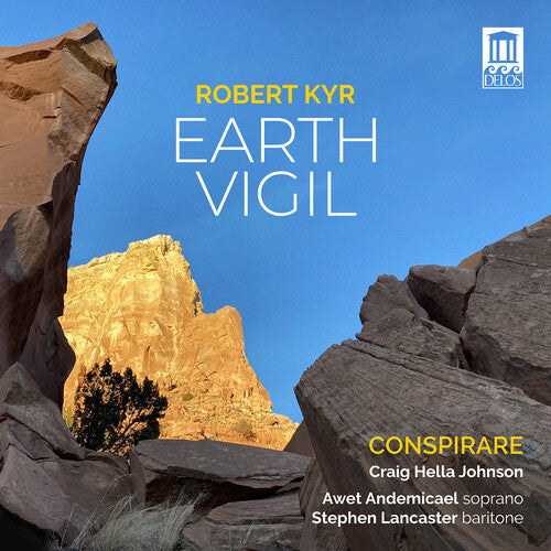 Stephen Lancaster: Kyr: Earth Vigil - COMPACT DISCS