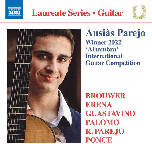 Ausias Parejo: Guitar Recital - Ausias Parejo - COMPACT DISCS