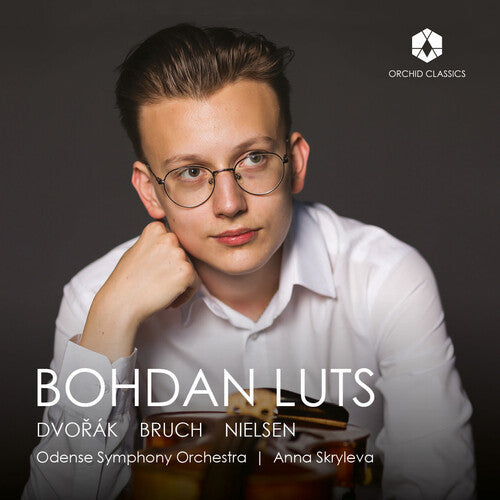 Odense Symphony Orchestra: Bruch, Dvorak & Nielsen: Bohdan Luts - COMPACT DISCS