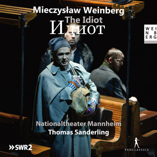 Thomas Sanderling: Weinberg: Der Idiot (in russischer Sprache) - COMPACT DISCS