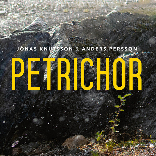 Jonas Knutsson: Knutsson & Persson: Petrichor - COMPACT DISCS