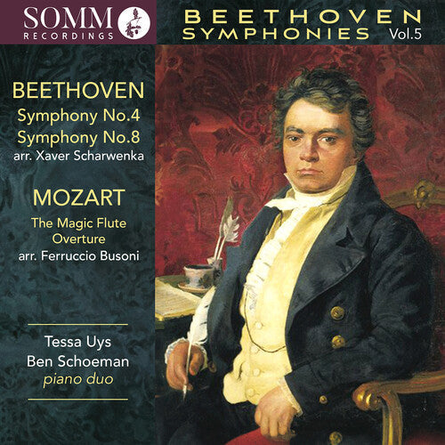 Tessa Uys: Beethoven Symphonies, Vol. 5 - COMPACT DISCS