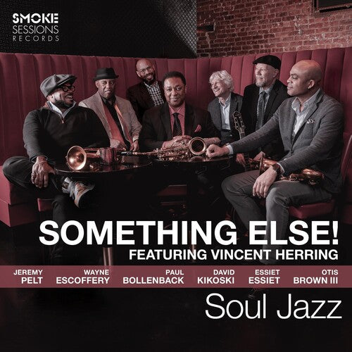 Something Else / Featuring Herring, Vincent: Soul Jazz - COMPACT DISCS
