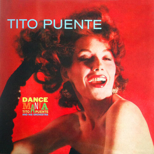 Tito Puente: Dance Mania - Transparent Orange Colored Vinyl - VINYL LP