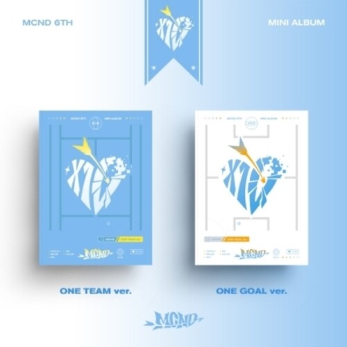 McNd: X10 - incl. 72pg Photobook, Envelope, Postcard, Stat Card, 2 Photocard, Sticker, Rolling Paper + Poster - COMPACT DISCS