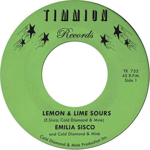 Cold Diamond & Mink: Lemon N Lime Sours - VINYL LP