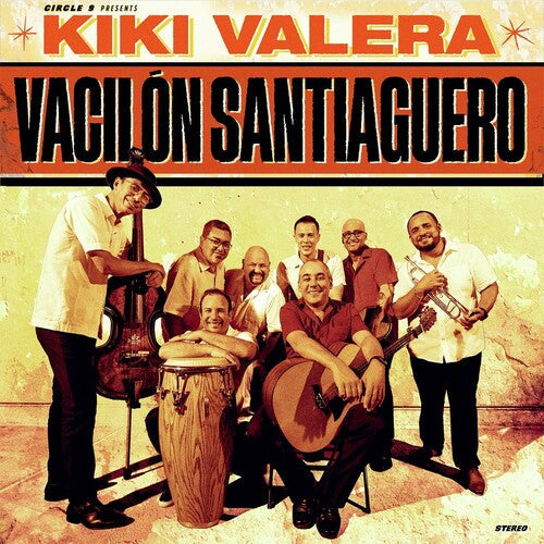 Kiki Valera: Vacilon Santiaguero - VINYL LP