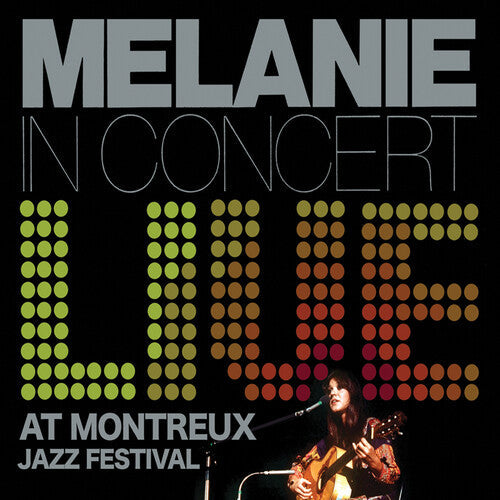 Melanie: Live at Montreux Jazz Festival - COMPACT DISCS