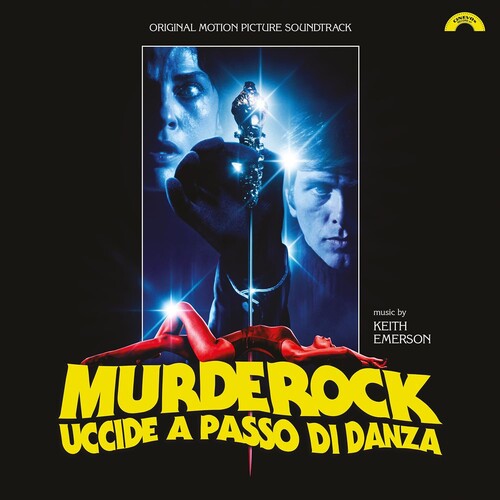 Keith Emerson: Murderock (Original Soundtrack) - VINYL LP