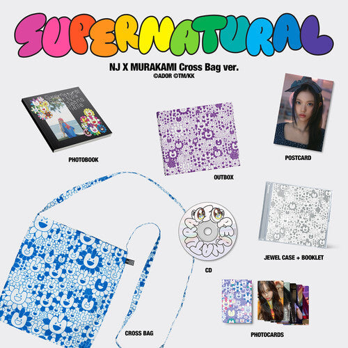 Newjeans: NewJeans 'Supernatural' NJ X MURAKAMI (Cross Bag ver.) - COMPACT DISCS