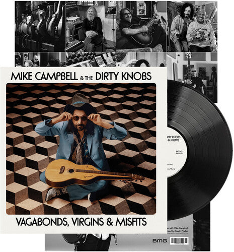 Mike Campbell & The Dirty Knobs: Vagabonds, Virgins & Misfits - VINYL LP