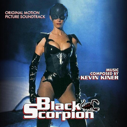 Kevin Kiner: Black Scorpion (Original Motion Picture Soundtrack) - COMPACT DISCS