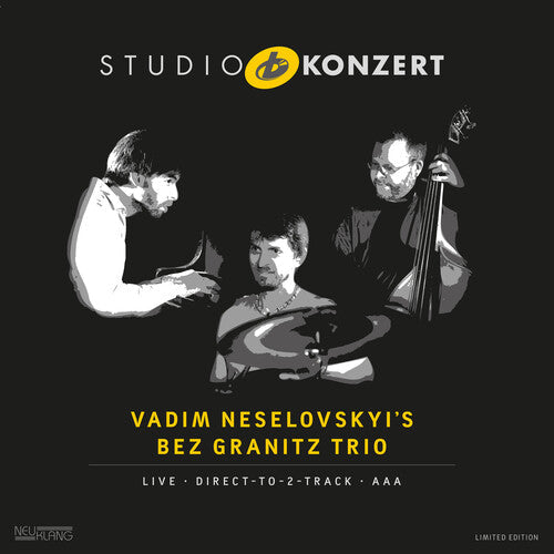 Vadim Neselovskyi's Bez Granitz: Studio Konzert - VINYL LP