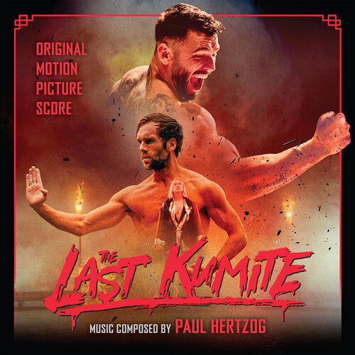 Paul Hertzog: The Last Kumite (Original Soundtrack) - COMPACT DISCS